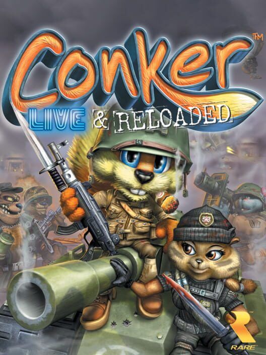 Conker: Live & Reloaded box art