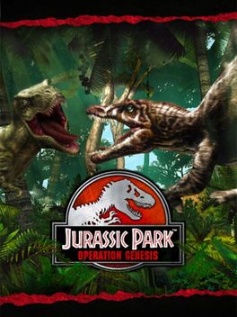 Jurassic Park: Operation Genesis box art