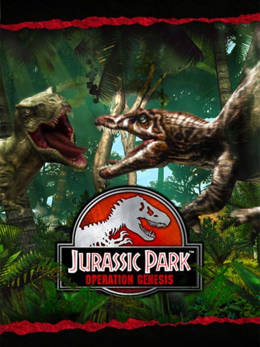 Jurassic Park: Operation Genesis box art