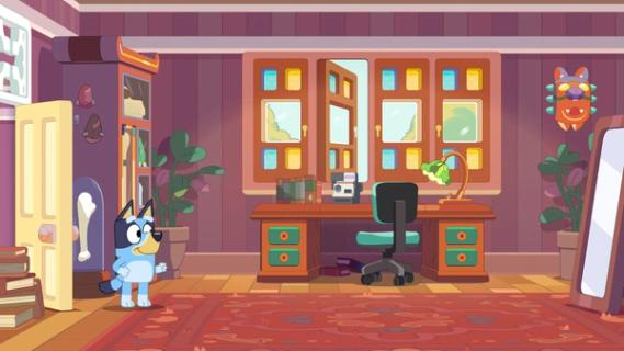 Bluey's Happy Snaps screenshot 1