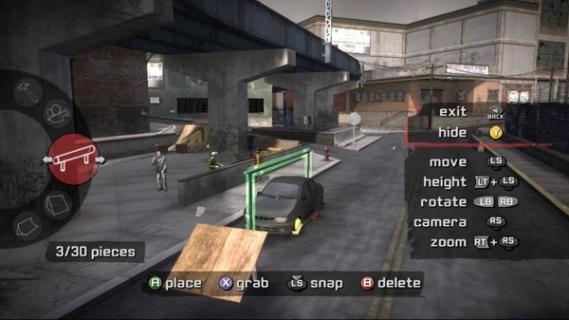 Tony Hawk's Proving Ground screenshot 4