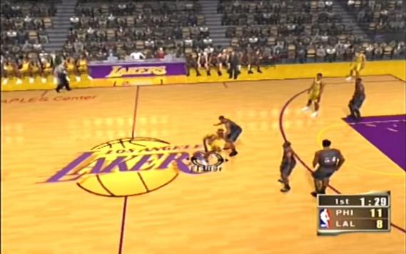 NBA 2K2 screenshot 2