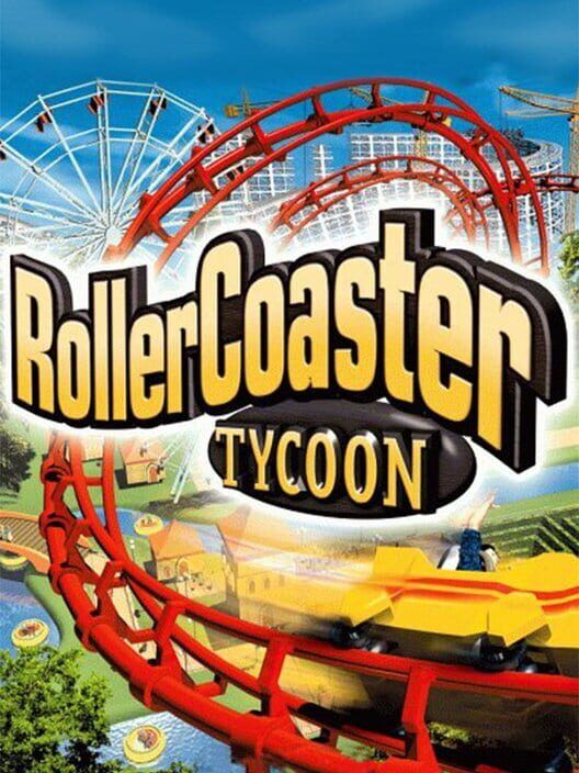 RollerCoaster Tycoon box art