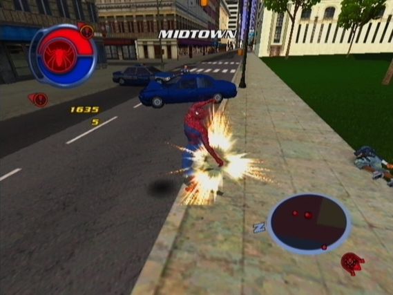 Spider-Man 2 screenshot 2