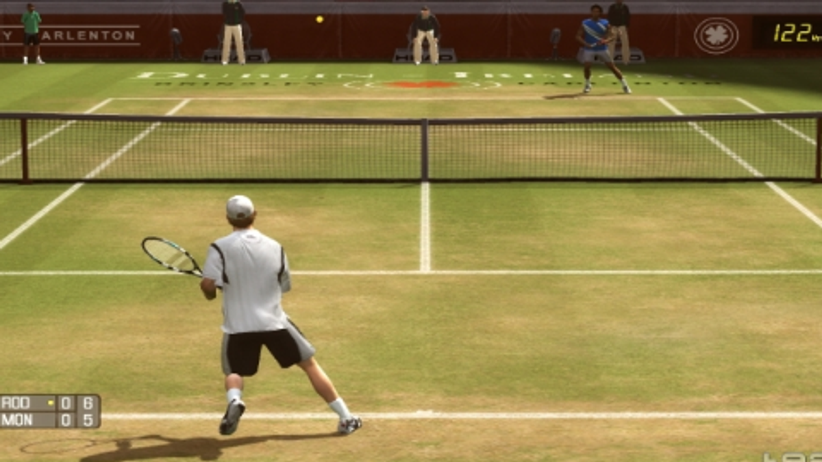 Top Spin 4 is available now on the Xbox 360