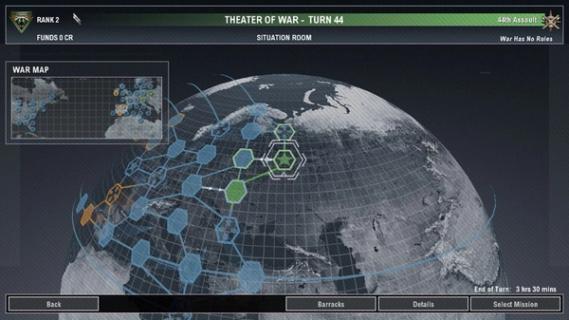 Tom Clancy's EndWar screenshot 4
