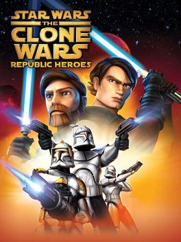 Star Wars: The Clone Wars - Republic Heroes box art