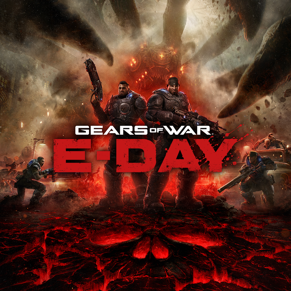 Gears of War: E-Day key art