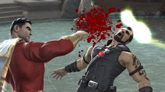 Mortal Kombat vs. DC Universe screenshot 6