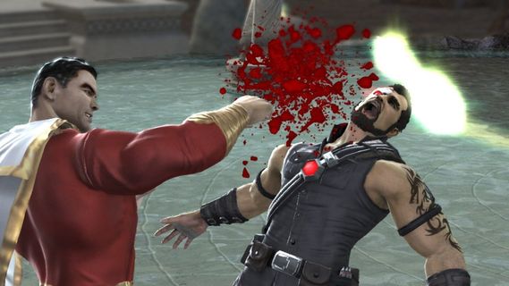 Mortal Kombat vs. DC Universe screenshot 6