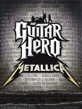 Guitar Hero: Metallica box art