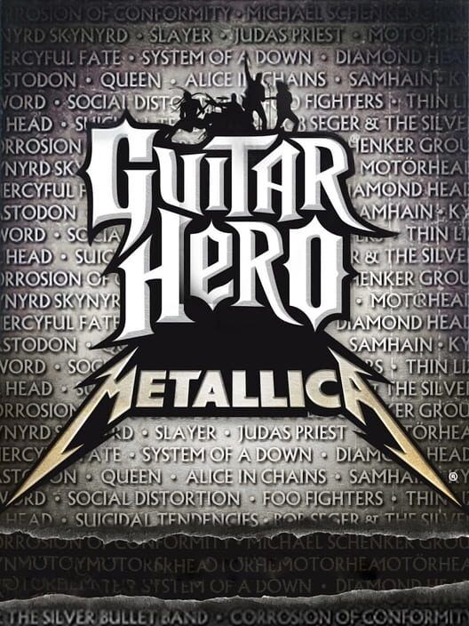 Guitar Hero: Metallica box art