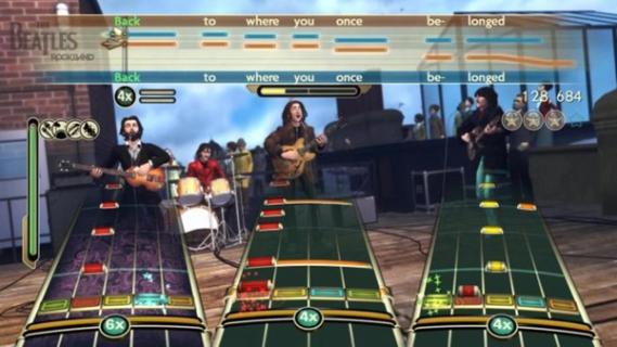 The Beatles: Rock Band screenshot 3