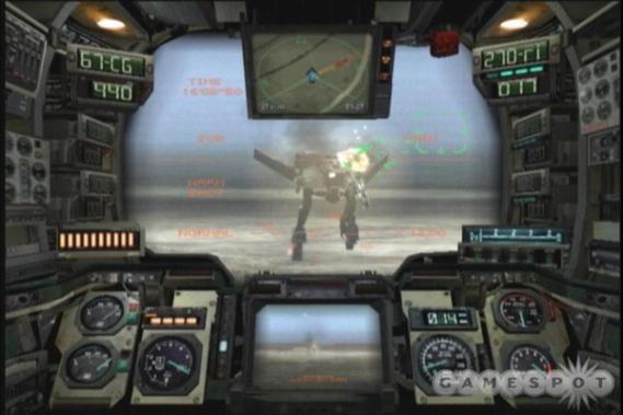 Steel Battalion: Line of Contact screenshot 2
