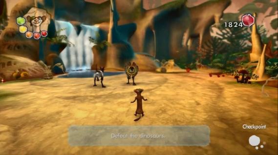 Ice Age: Dawn of the Dinosaurs screenshot 1