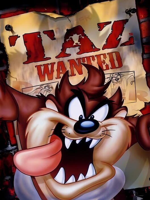 Taz: Wanted box art