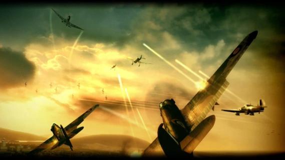 Blazing Angels: Squadrons of WWII screenshot 4