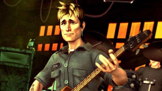 Green Day: Rock Band screenshot 1