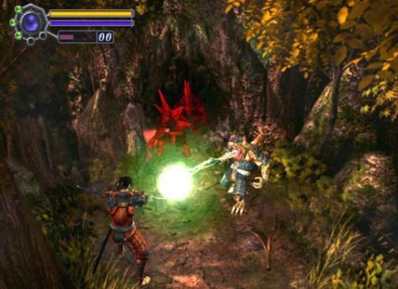 Genma Onimusha screenshot 4