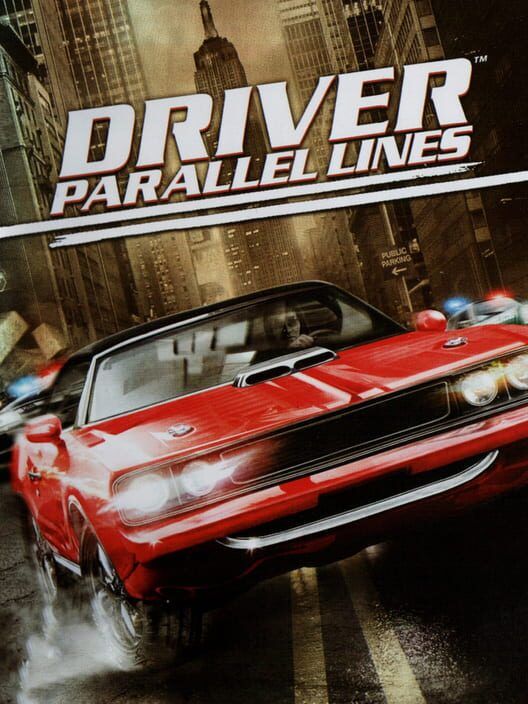 Driver: Parallel Lines box art