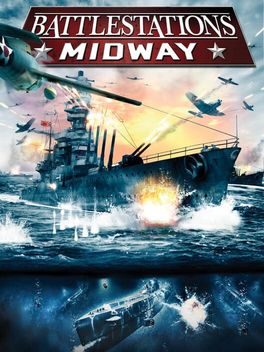 Battlestations: Midway box art