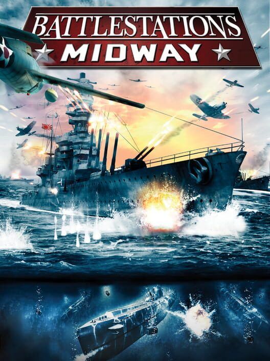 Battlestations: Midway box art