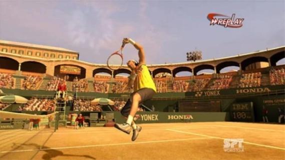 Virtua Tennis 3 screenshot 4