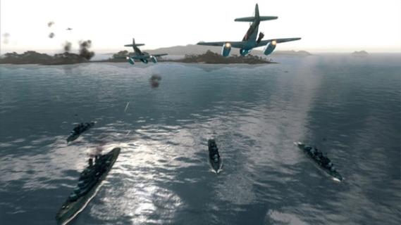 Battlestations: Pacific screenshot 3