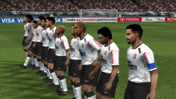 Pro Evolution Soccer 2011 screenshot 4