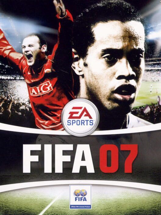 FIFA 07 box art
