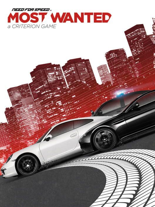 Need for Speed: Most Wanted box art