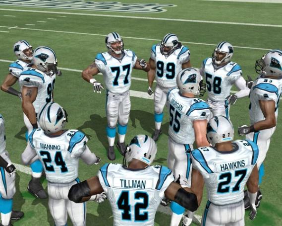 Madden NFL 2005 screenshot 3