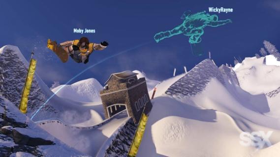 SSX screenshot 3