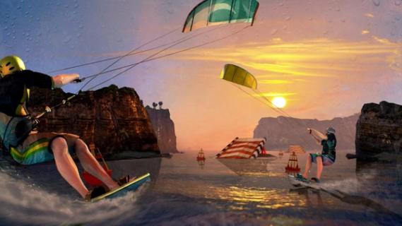 MotionSports: Adrenaline screenshot 2
