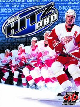 NHL Hitz Pro box art