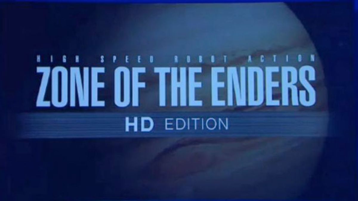 KONAMI ANNOUNCES ZONE OF THE ENDERS HD COLLECTION