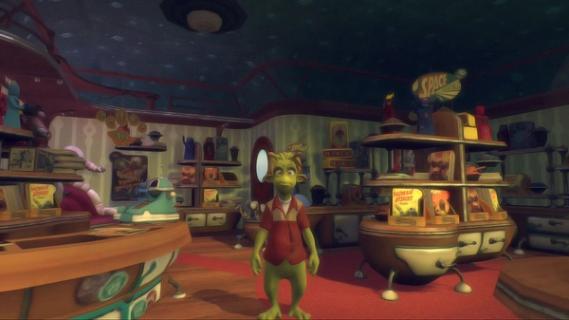 Planet 51: The Game screenshot 2