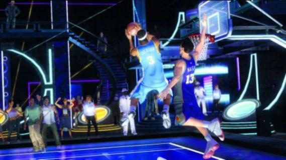 NBA Ballers: Chosen One screenshot 1