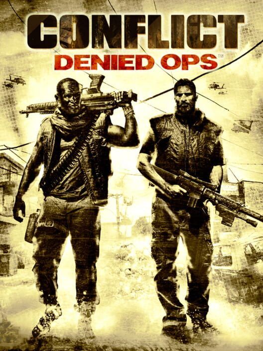 Conflict: Denied Ops box art