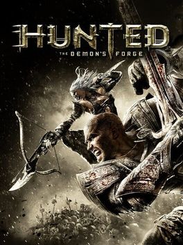 Hunted: The Demon's Forge box art