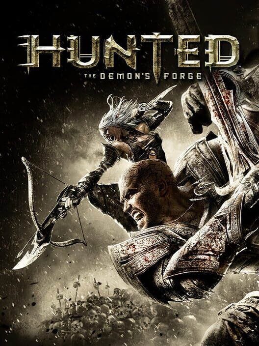 Hunted: The Demon's Forge box art