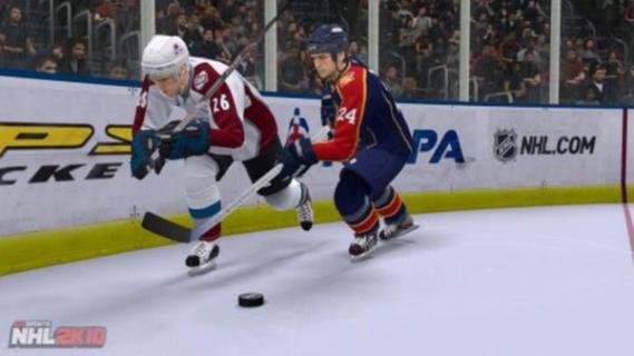 NHL 2K10 screenshot 1