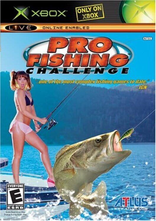 Pro Fishing Challenge box art