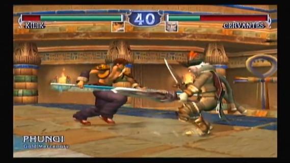 SoulCalibur II screenshot 1