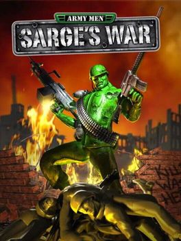 Army Men: Sarge's War box art