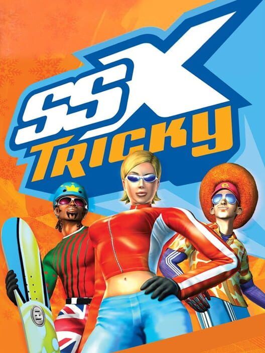 SSX Tricky box art