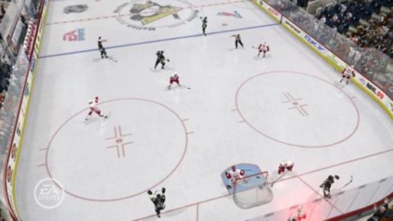NHL 09 screenshot 1