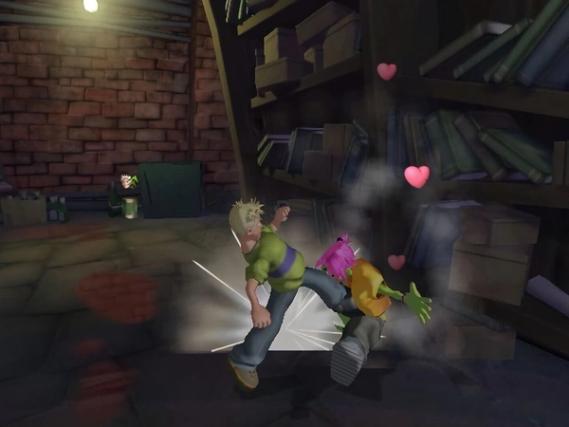 Grabbed by the Ghoulies screenshot 1