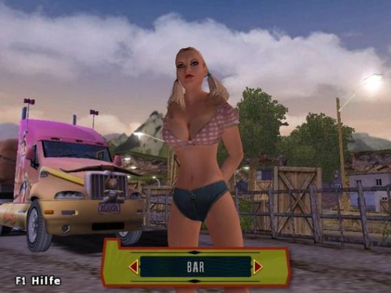 Big Mutha Truckers 2 screenshot 1