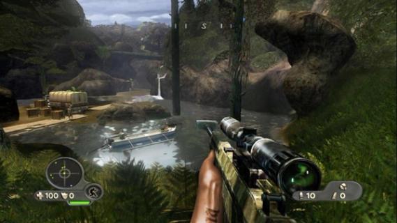 Far Cry Instincts: Predator screenshot 4